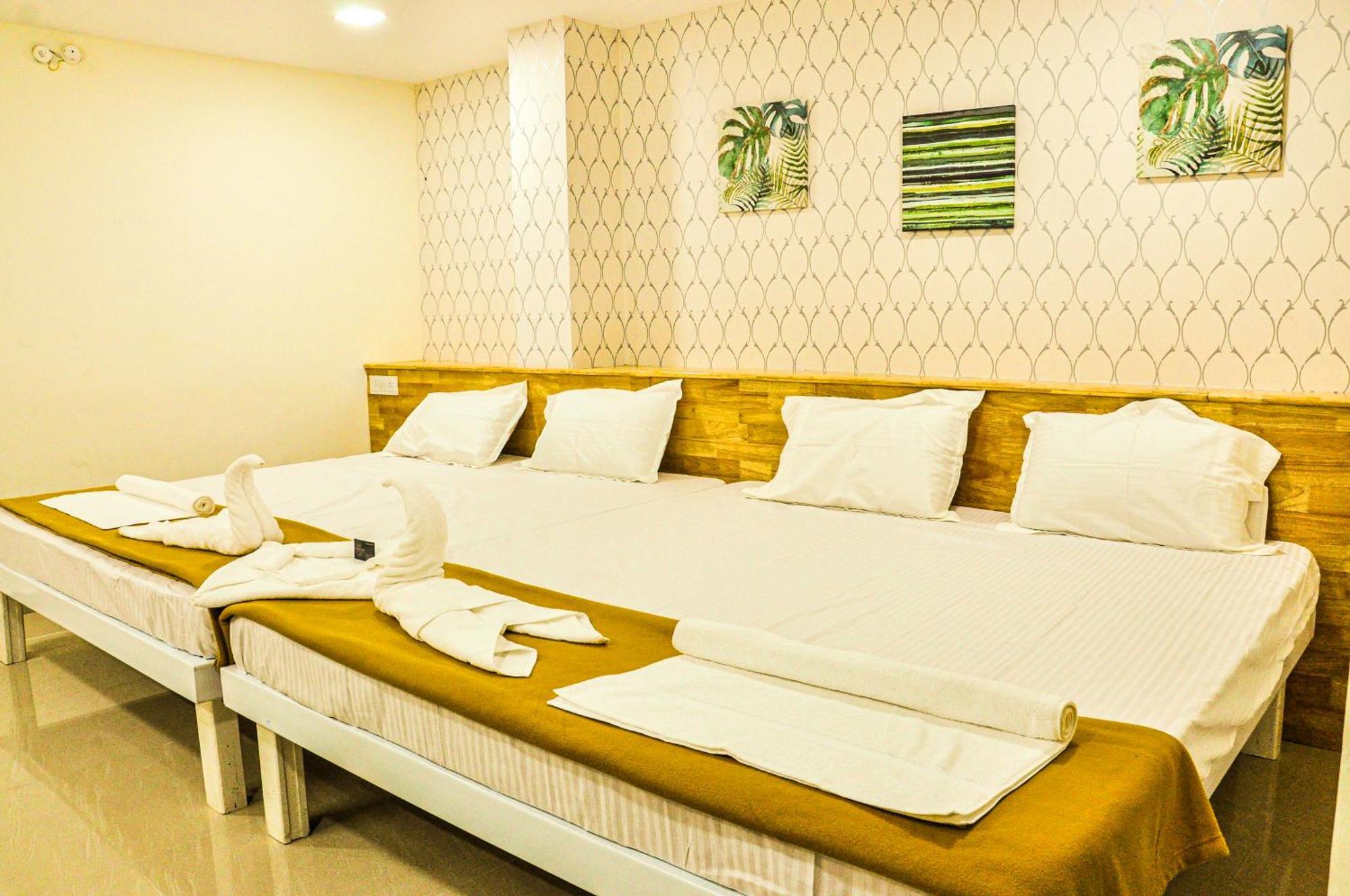 Aditi Rooms Tiruchirappalli 外观 照片